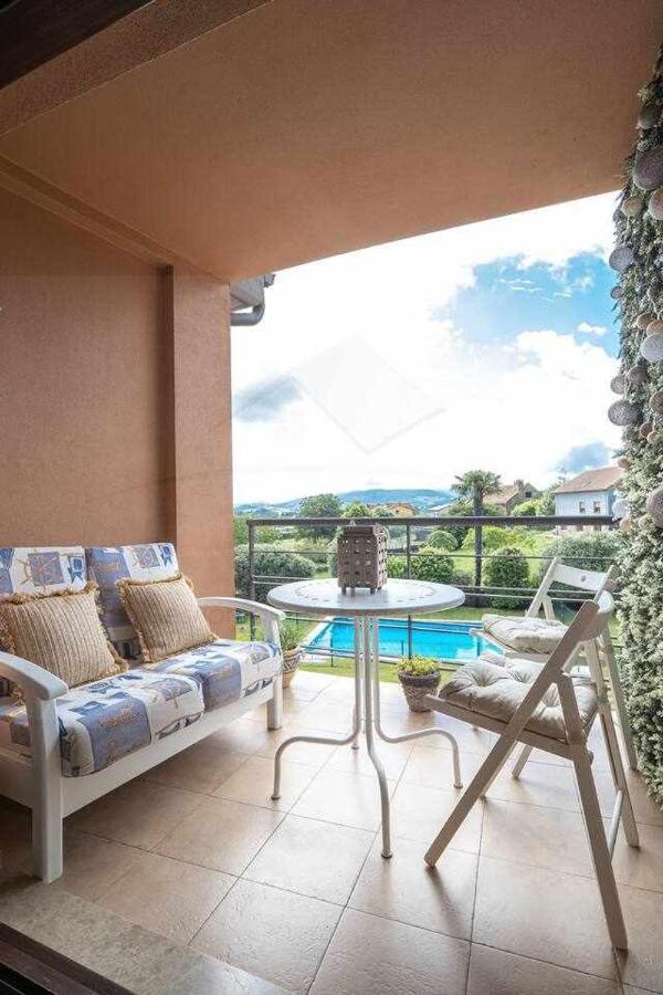 Balcon Indiano Appartement Colombres Buitenkant foto